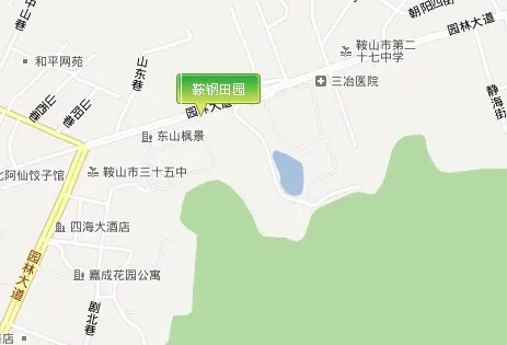 项目简介:鞍钢田园项目图片