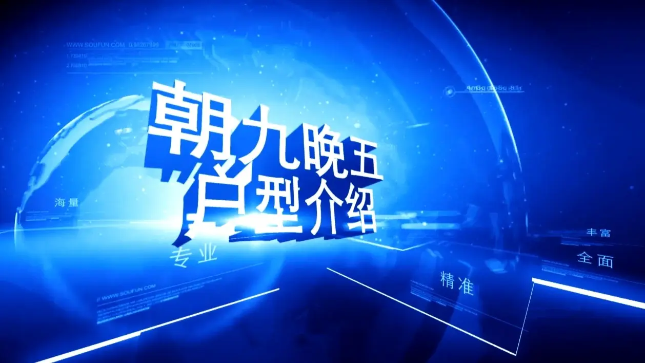 朝九晚五 户型介绍