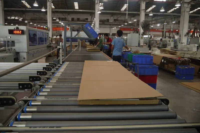 索菲亚工厂行 解密柔性生产线-搜房家居网