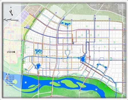 发达的铁路,公路,航空立体交通网络辐射半径无限延伸,正定与石家庄主