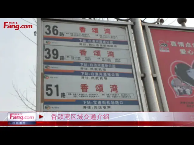 潍坊香颂湾区域交通介绍