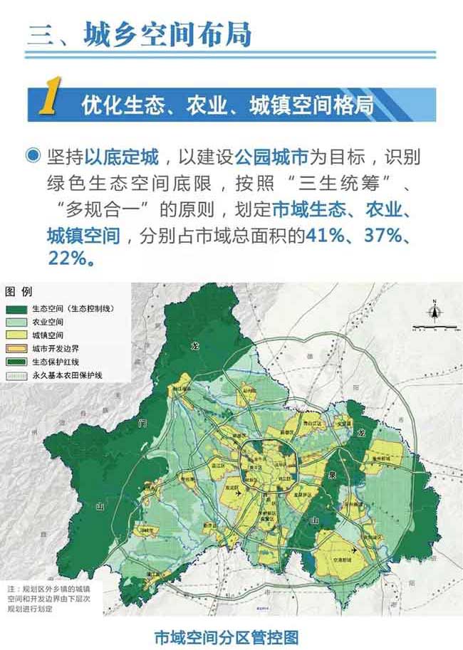 《成都市城市总体规划(2016-2035年)》草案公示