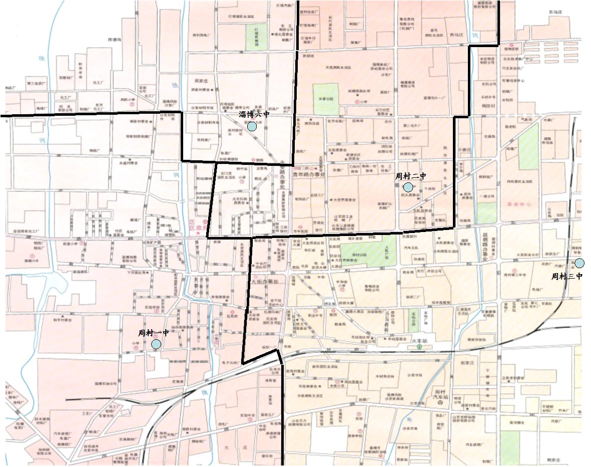 定州市周村乡地图图片